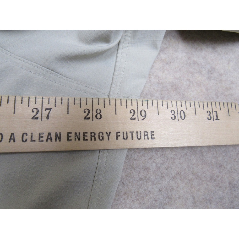 Cabelas Guidewear Fishing Shirt Mens 3XL Tan Long Sleeve UPF 30 Ventilated 3TG - Picture 6 of 7